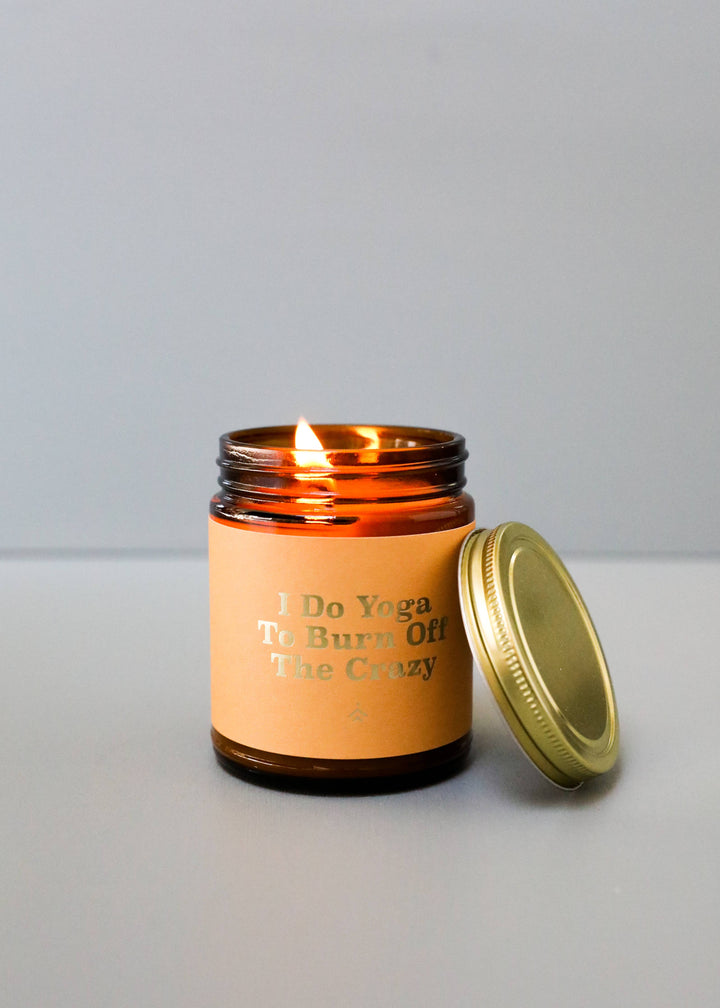 Mantra Candles - Yoga