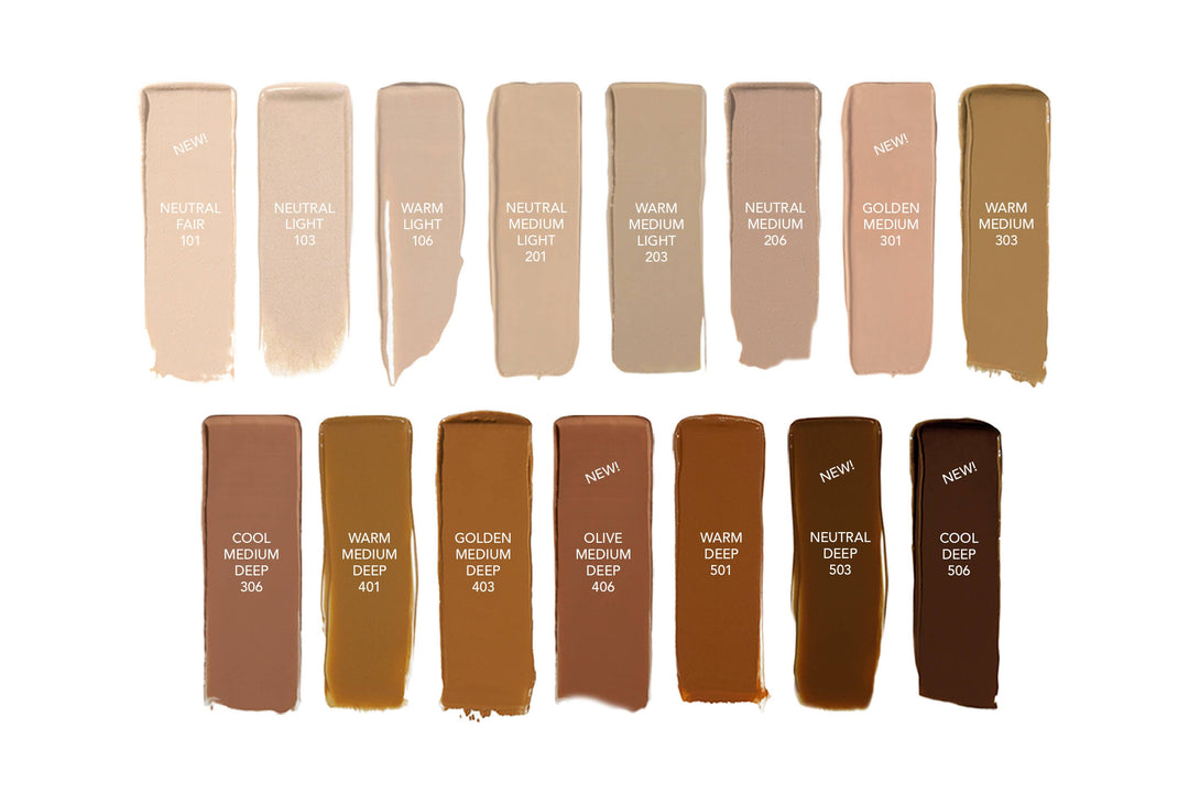 CCC Cream - Deeper Shades: Warm medium