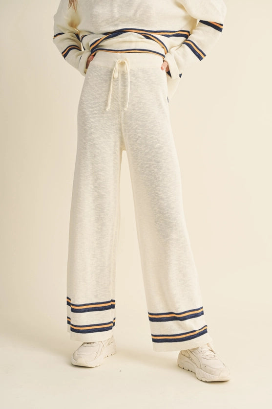 Set Sail - Knit Pants