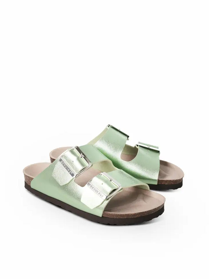 The Honolulu Sandal - Green