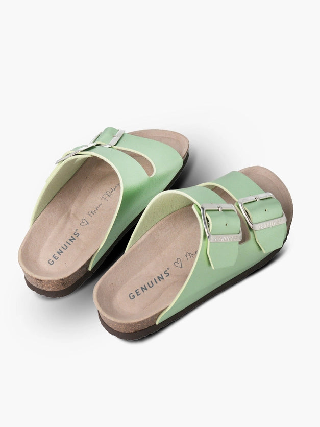 The Honolulu Sandal - Green