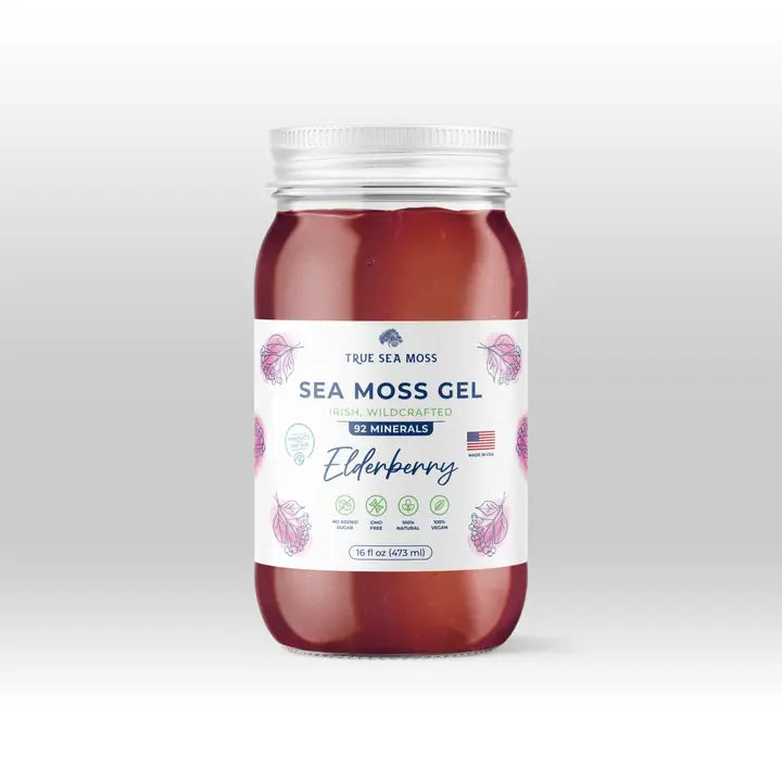 ELDERBERRY SEA MOSS GEL