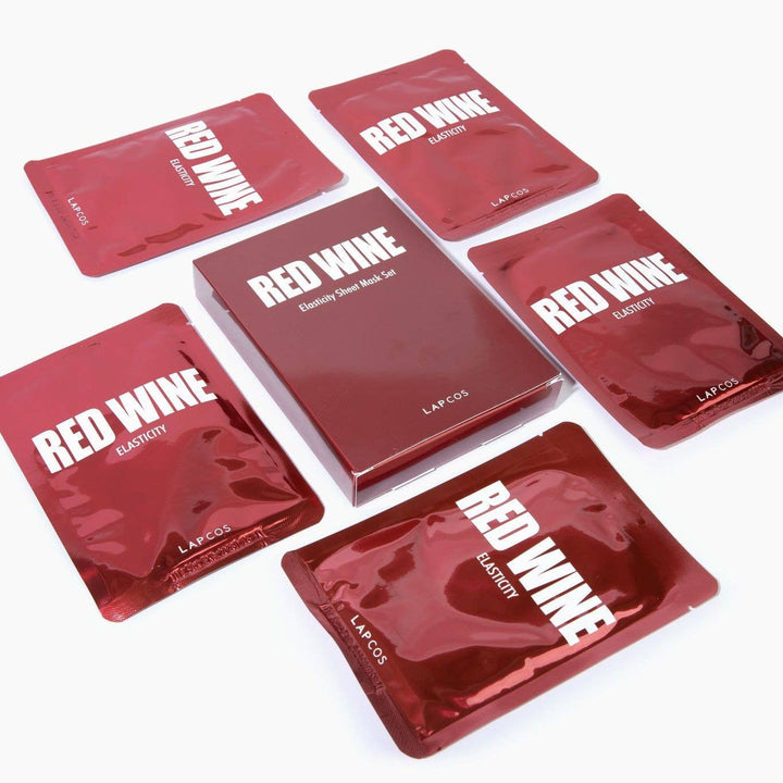 Red Wine Daily Sheet Mask 5-pack