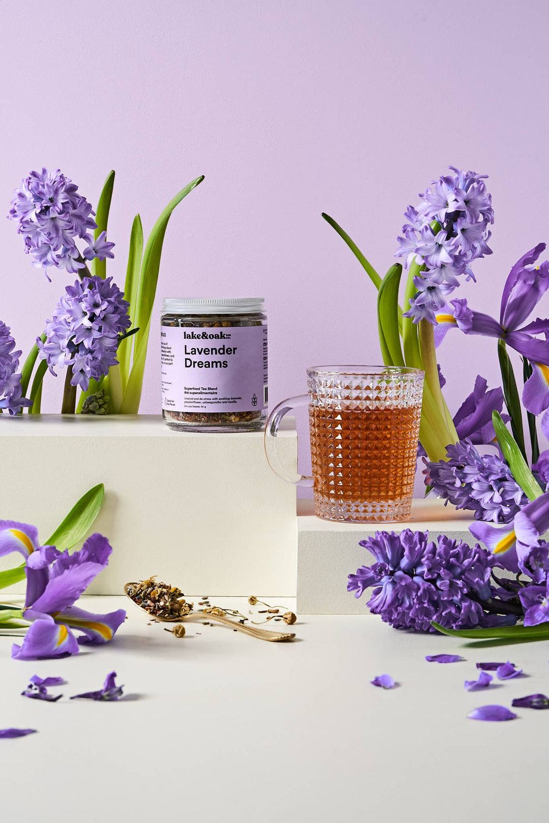 Lavender Dreams - Superfood Tea Blend