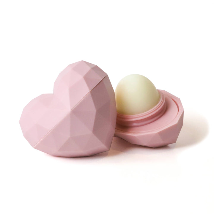 Pink Heart Lip Balm - Wildberry