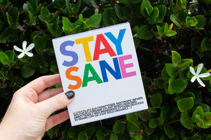 STAY SANE Chocolate Bar