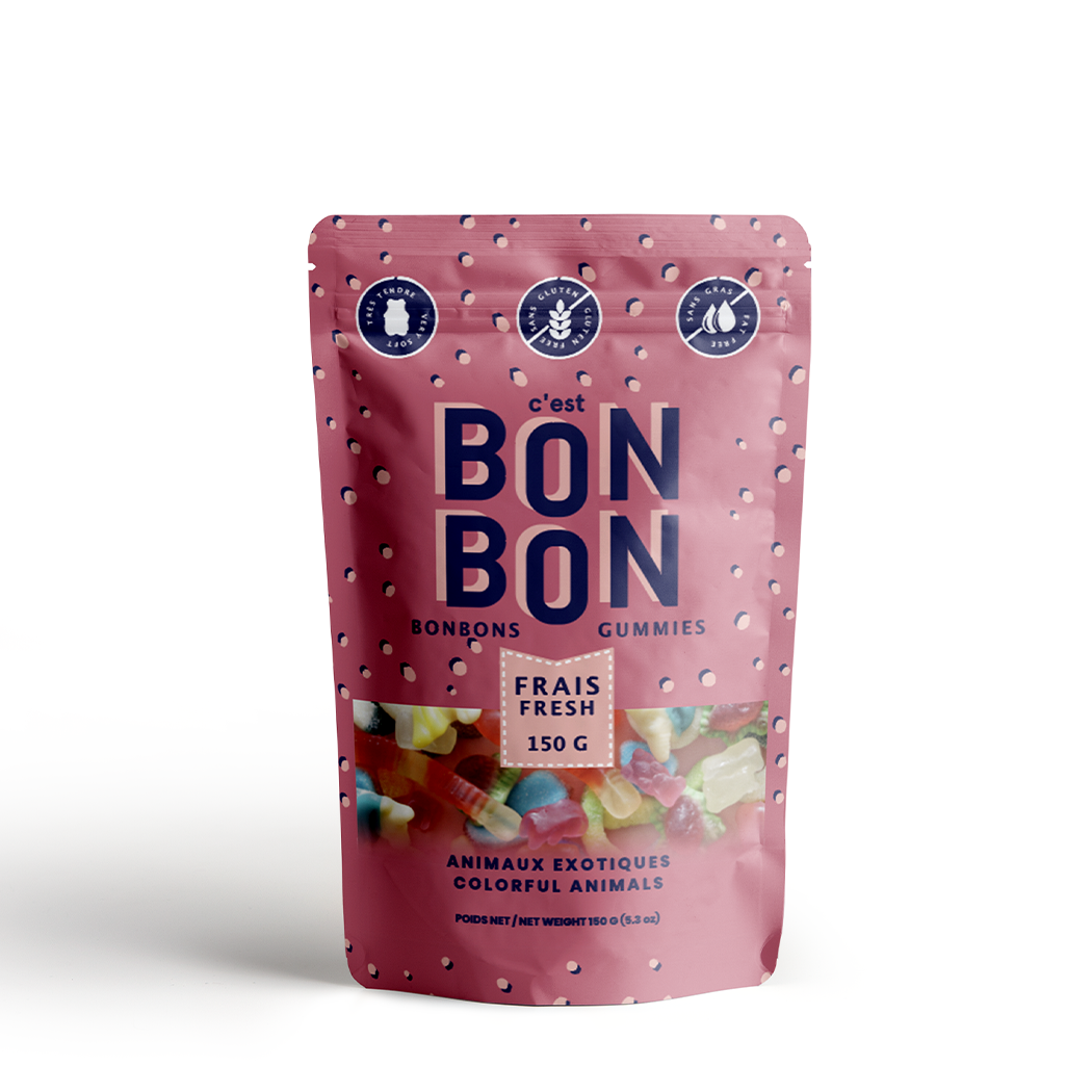 C'est Bon Bon - Gummy Animal Candy