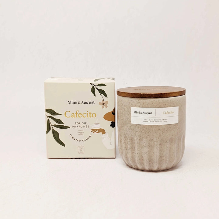 Cafecito Reusable Candle 11oz