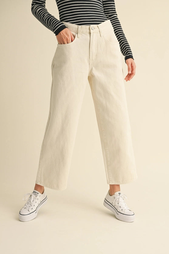 Guilty Pleasure - Cropped Denim Pants