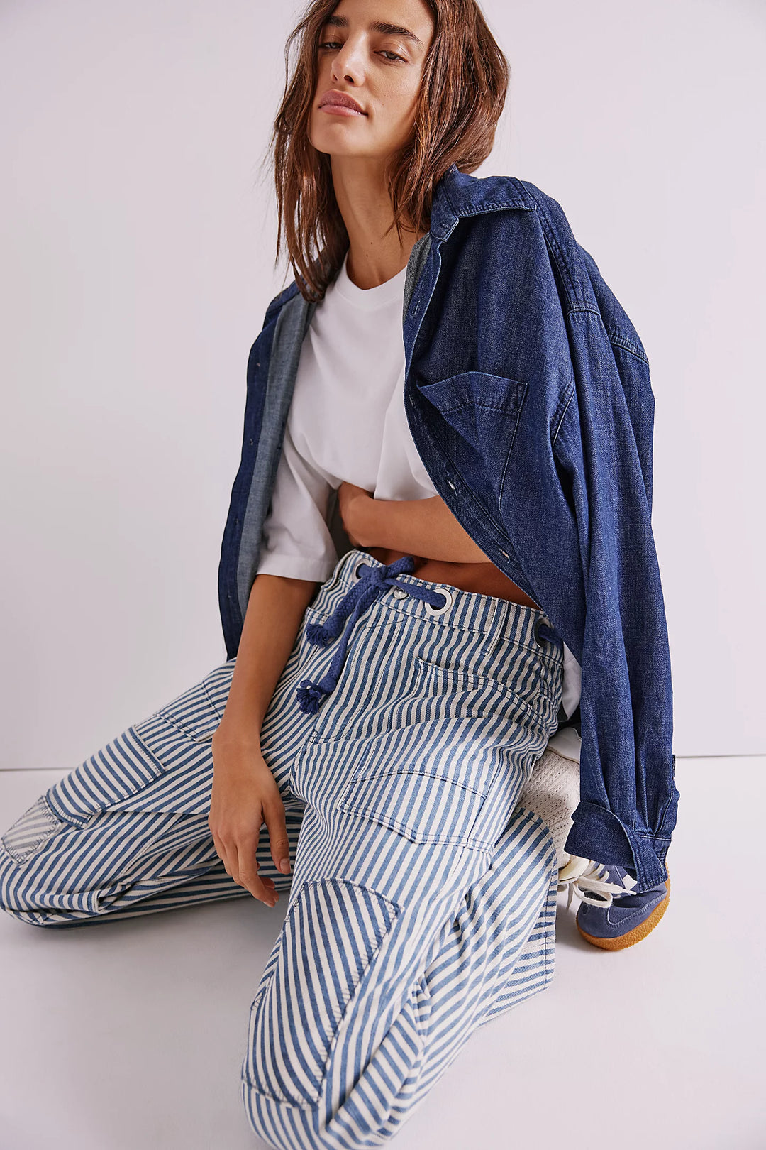 We The Free Moxie Railroad Low-Slung Jeans