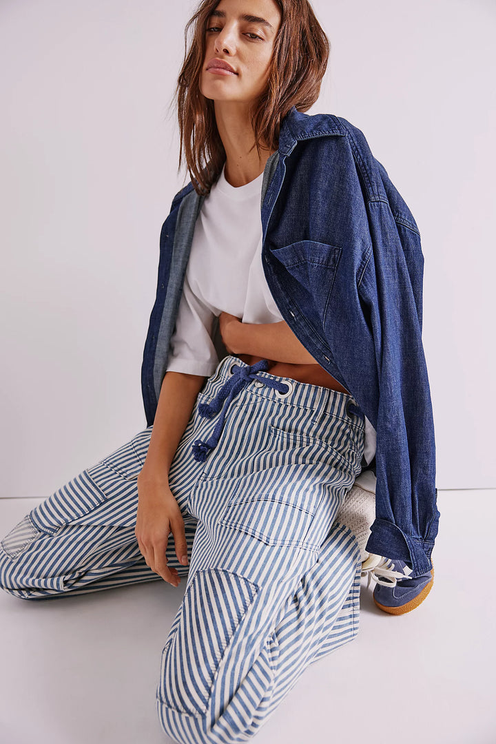 We The Free Moxie Railroad Low-Slung Jeans
