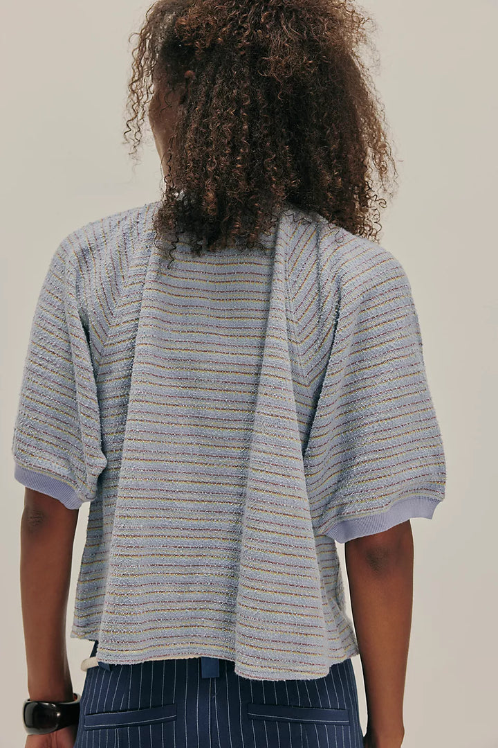 Tropic Sweatshirt - Baby Blue
