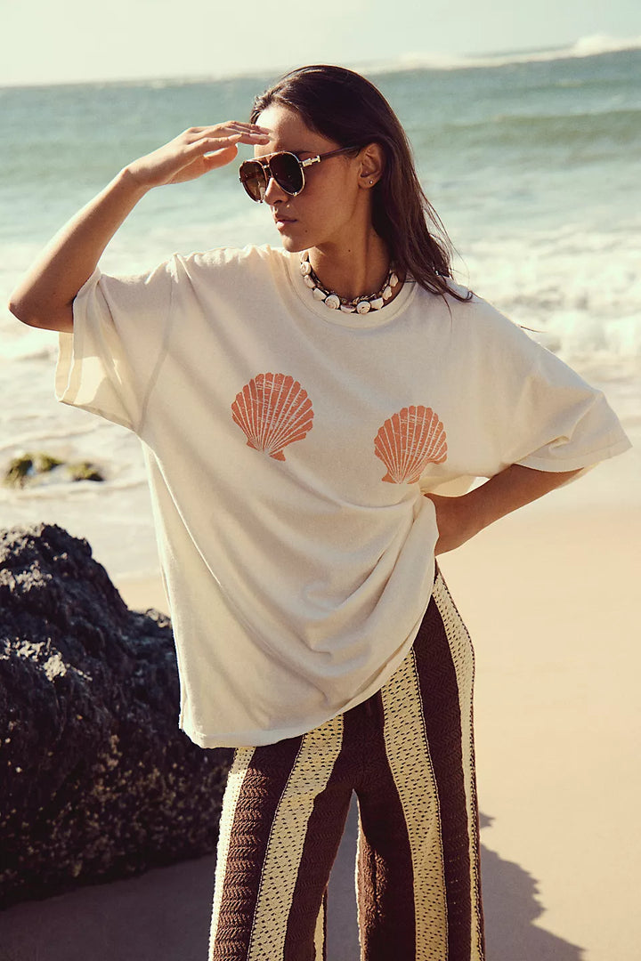 Free People Shell Tee