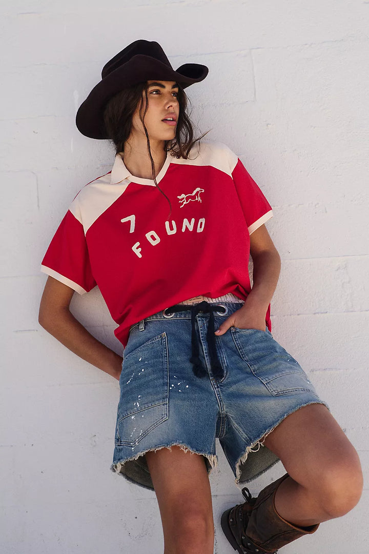 We The Free Moxie Shorts - Timeless Blue