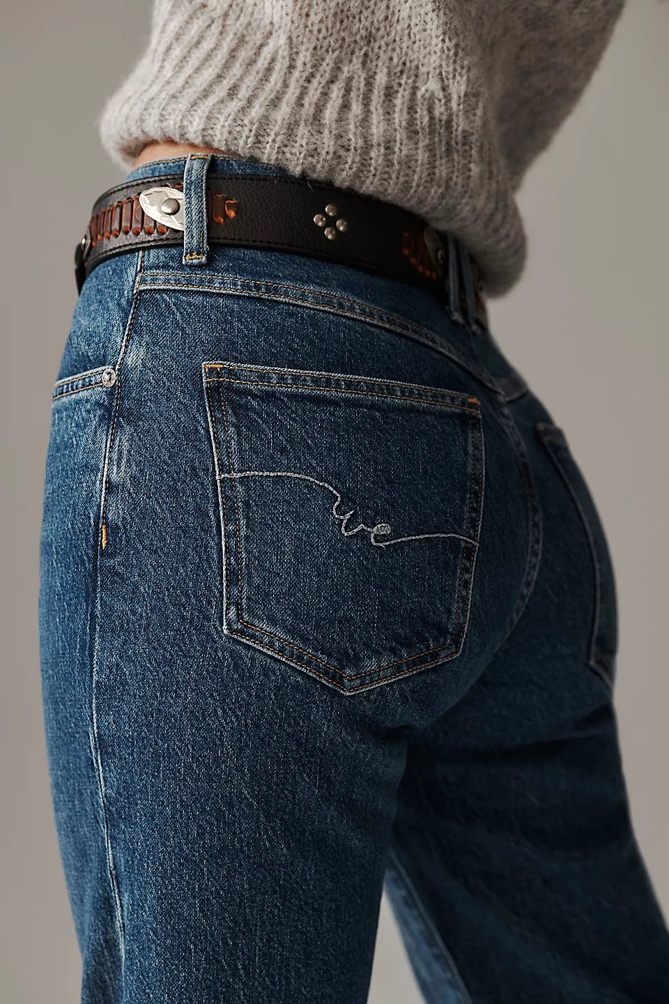 We The Free Risk Taker Mid-Rise Jeans - Be Bold