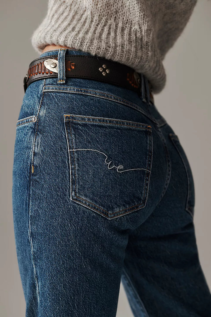 We The Free Risk Taker Mid-Rise Jeans - Be Bold