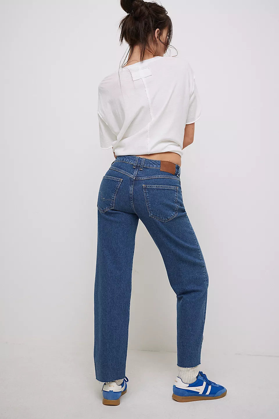 We The Free Risk Taker Mid-Rise Jeans - Be Bold