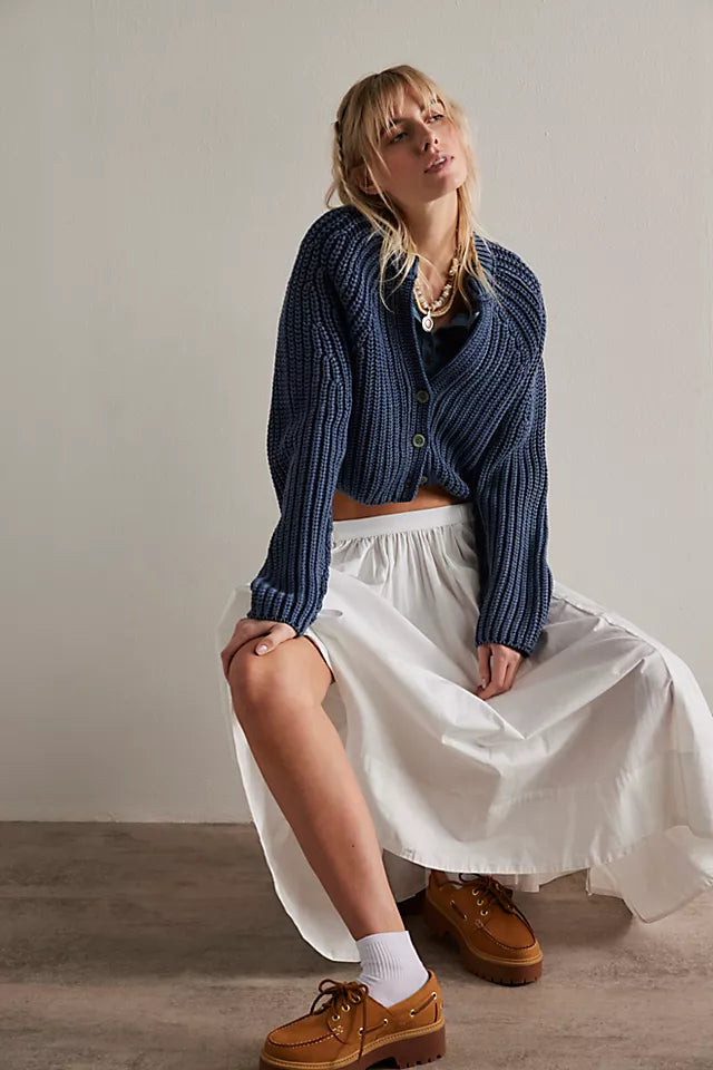 Sweet Nothing Cardi - Navy