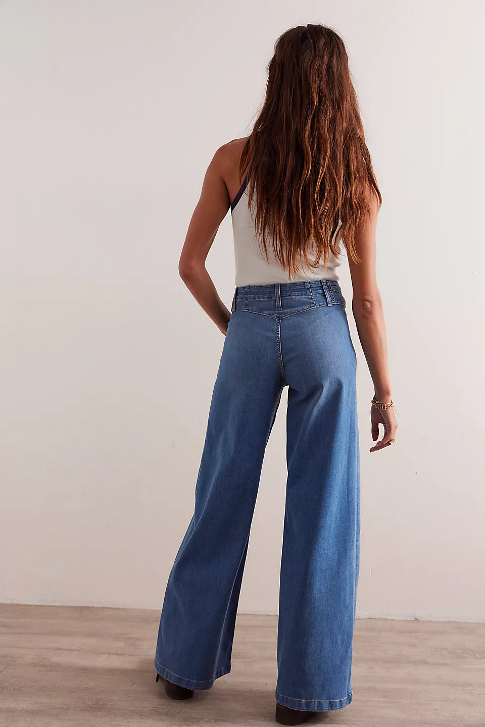 Libre Wide Leg Denim - Goodie Goodie