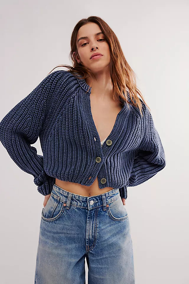 Sweet Nothing Cardi - Navy