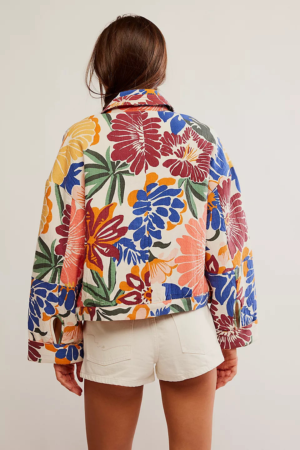 Soleil Beach Jacket - Tropical Combo