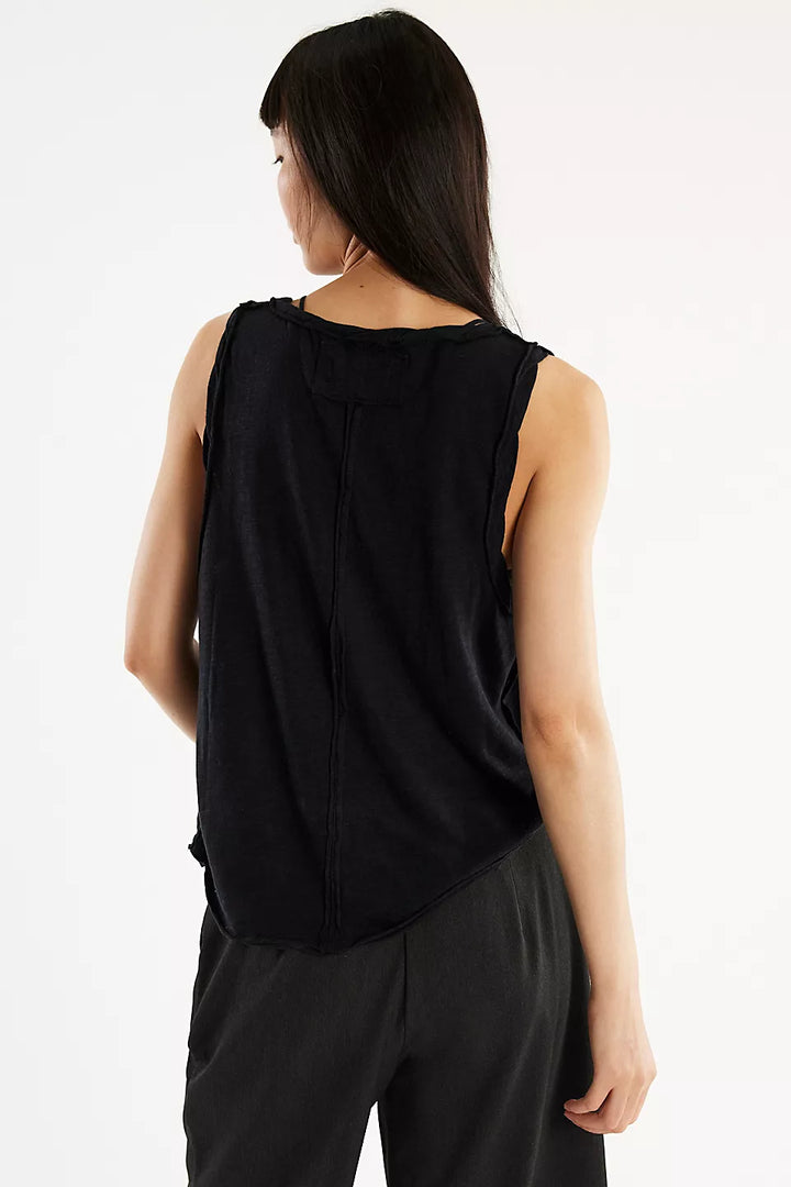 We The Free Easy Tank - Black