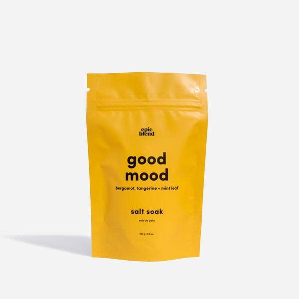 Good Mood Bath Salt Soak