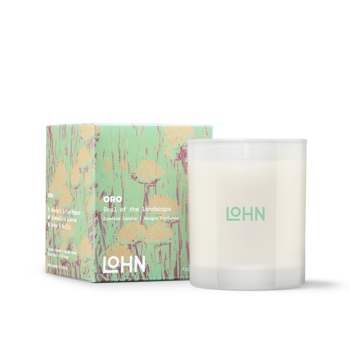 ORO Jasmine & Pink Pepper - Candle