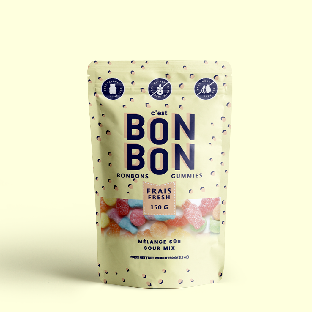 C'est Bon Bon - Sour Gummy Mix