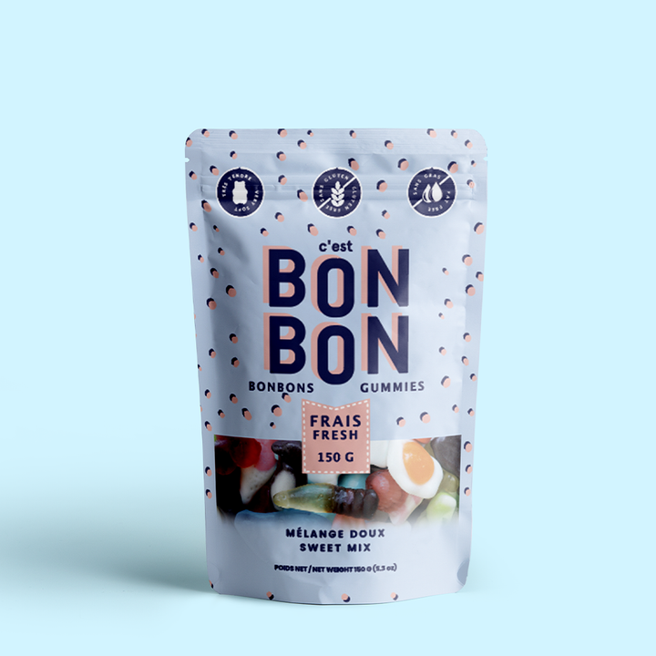 C'est Bon Bon - Sweet Gummy Candies