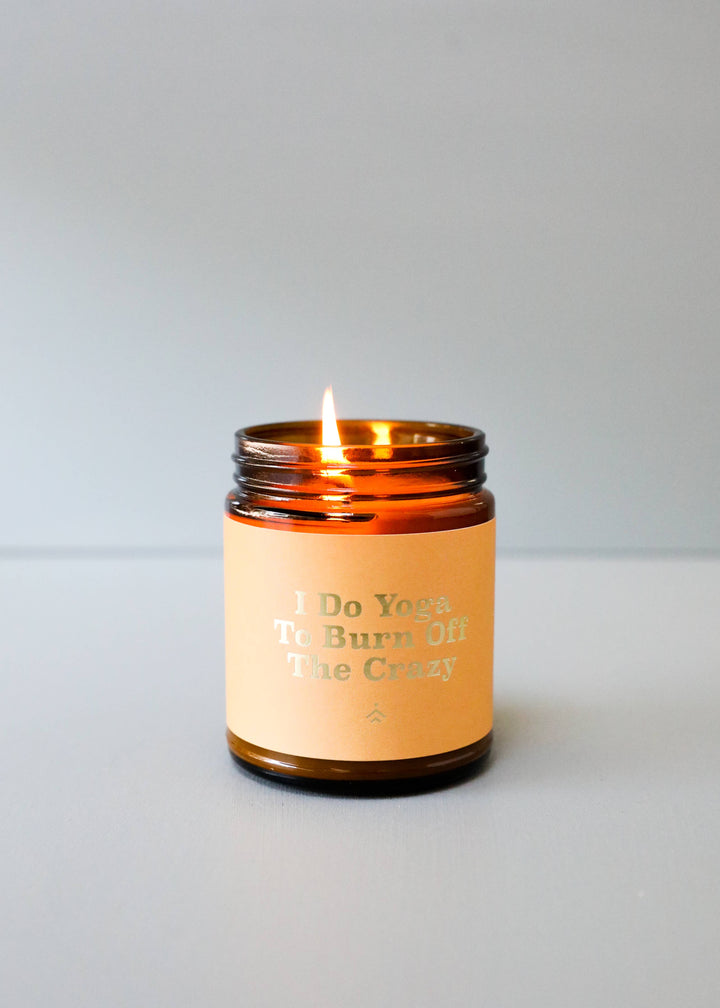 Mantra Candles - Yoga