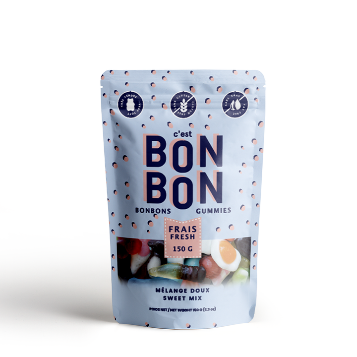 C'est Bon Bon - Sweet Gummy Candies