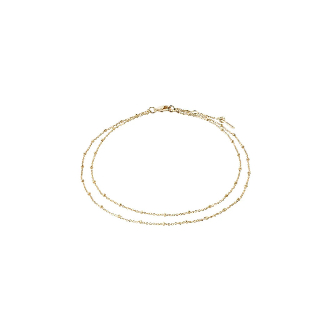 Elka Ankle Chain - Gold