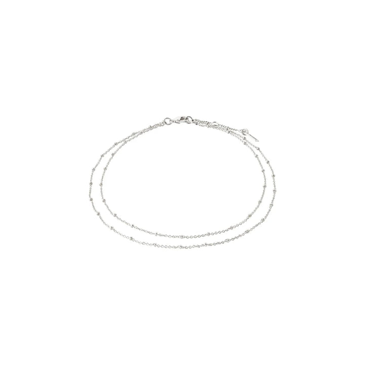 Elka Ankle Chain - Silver