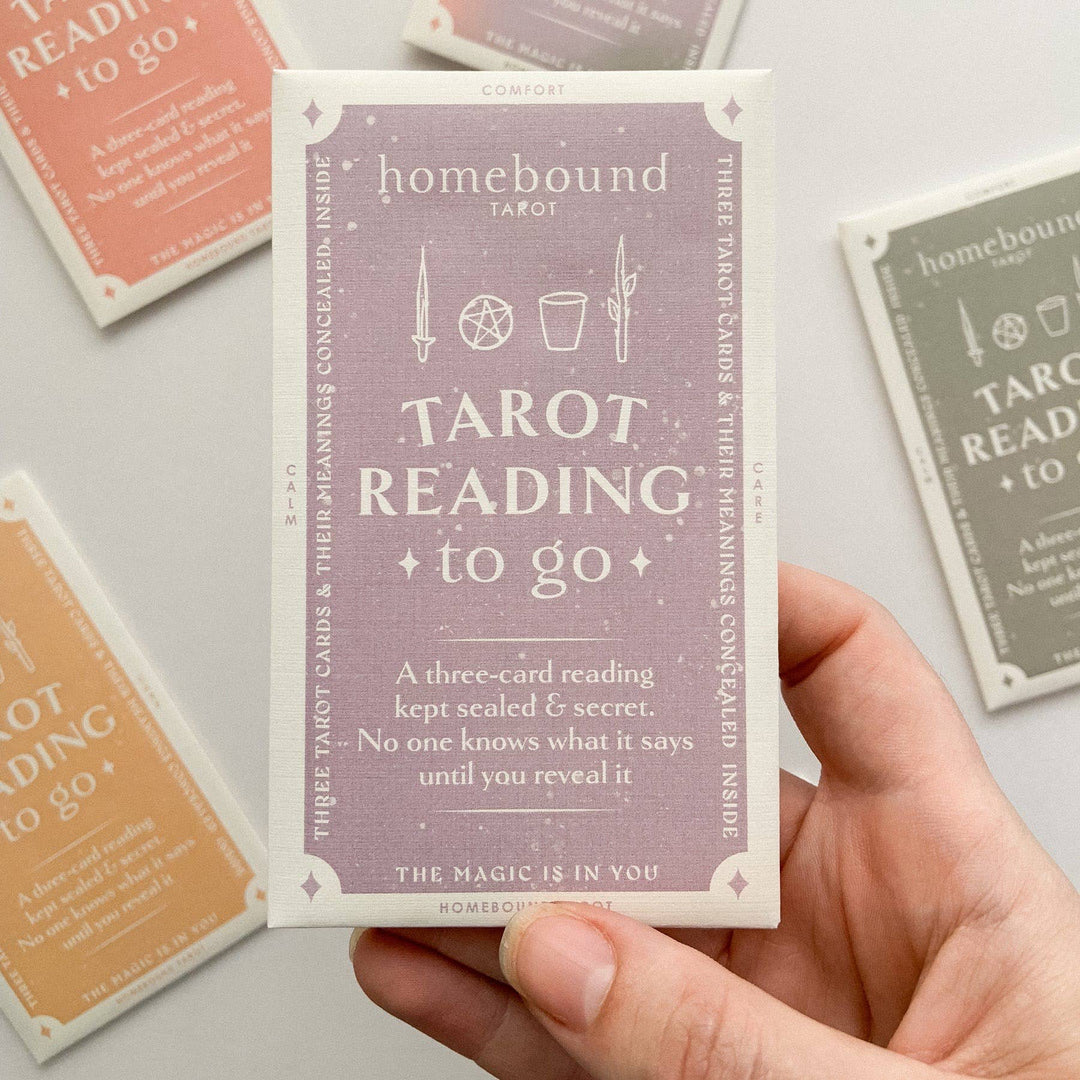 Tarot Reading to-go