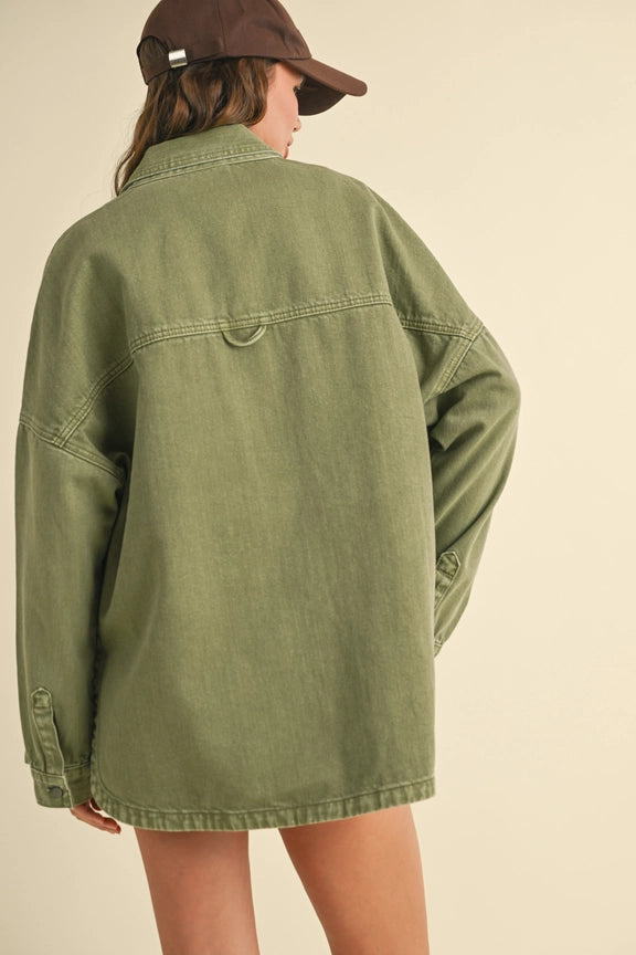 Field Day Denim Shirt