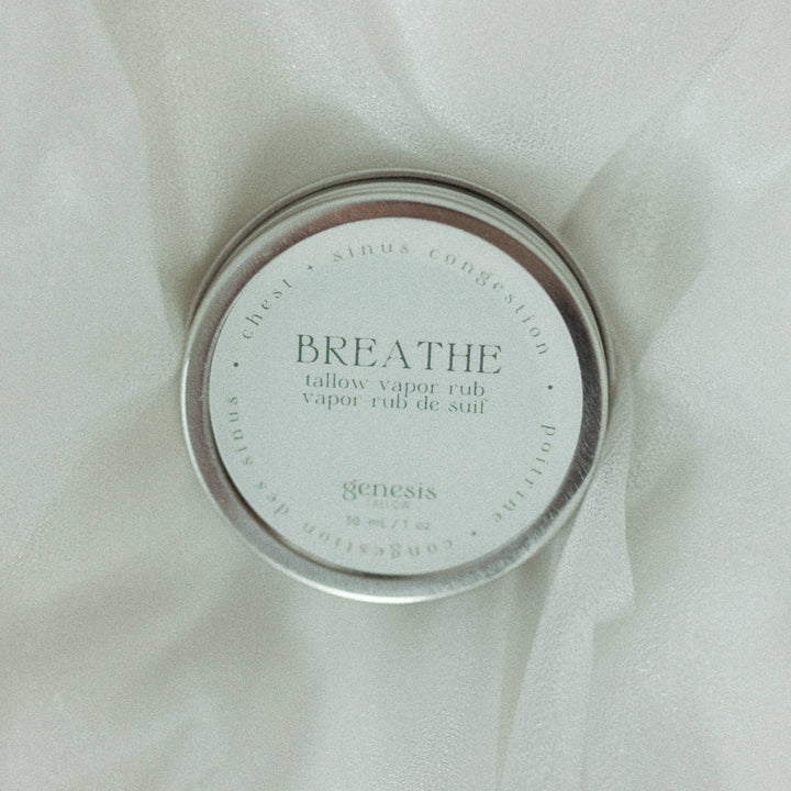 Breathe Tallow Vapor Rub