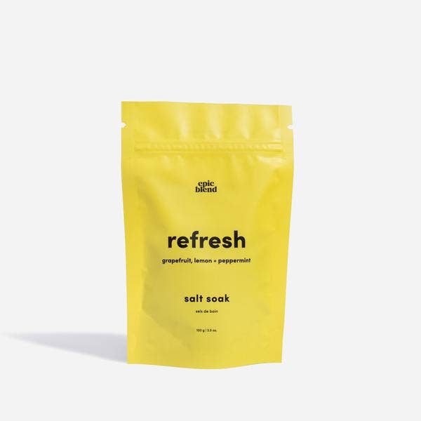 Refresh Bath Salt Soak