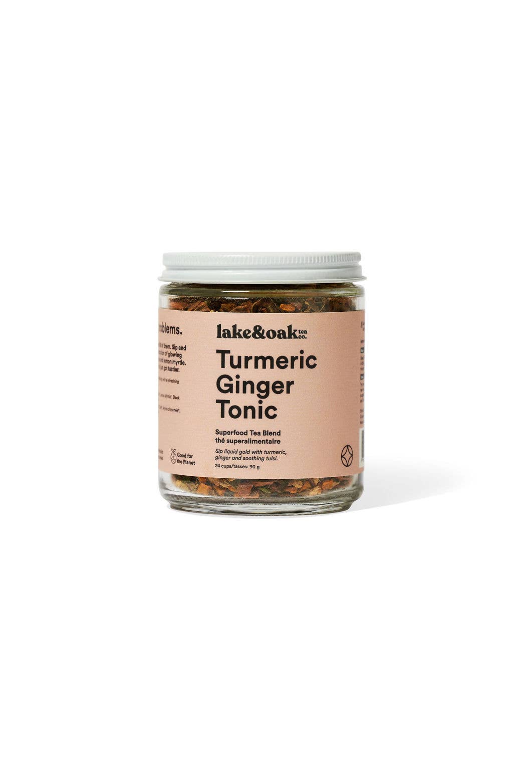 Turmeric Ginger Tonic - Superfood Tea Jar