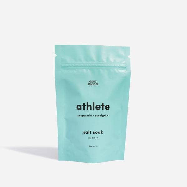 Athlete Bath Salt Soak