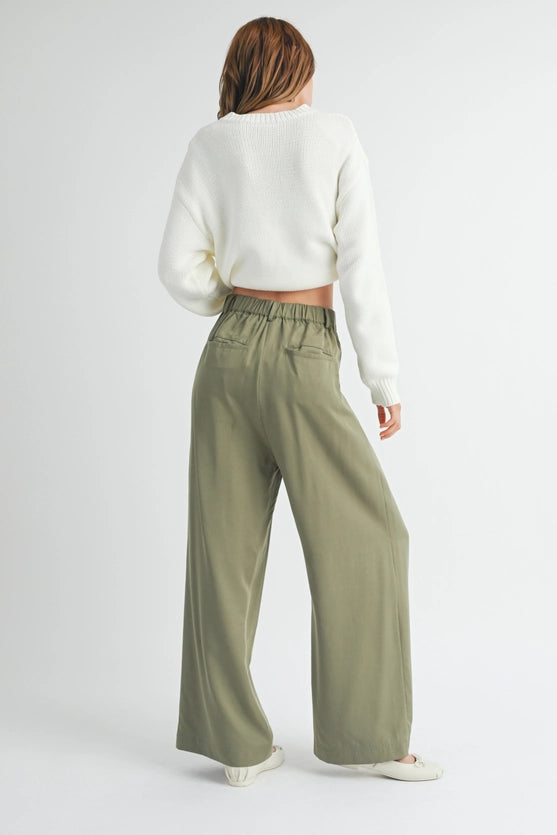 Martini Straight Up - Tencel Trouser