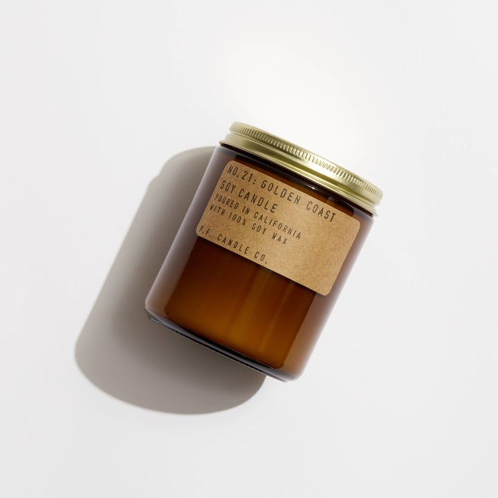 Golden Coast - 7.2 oz Standard Soy Candle: 7.2 oz