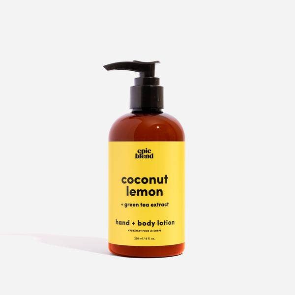 Coconut Lemon Hand and Body Lotion