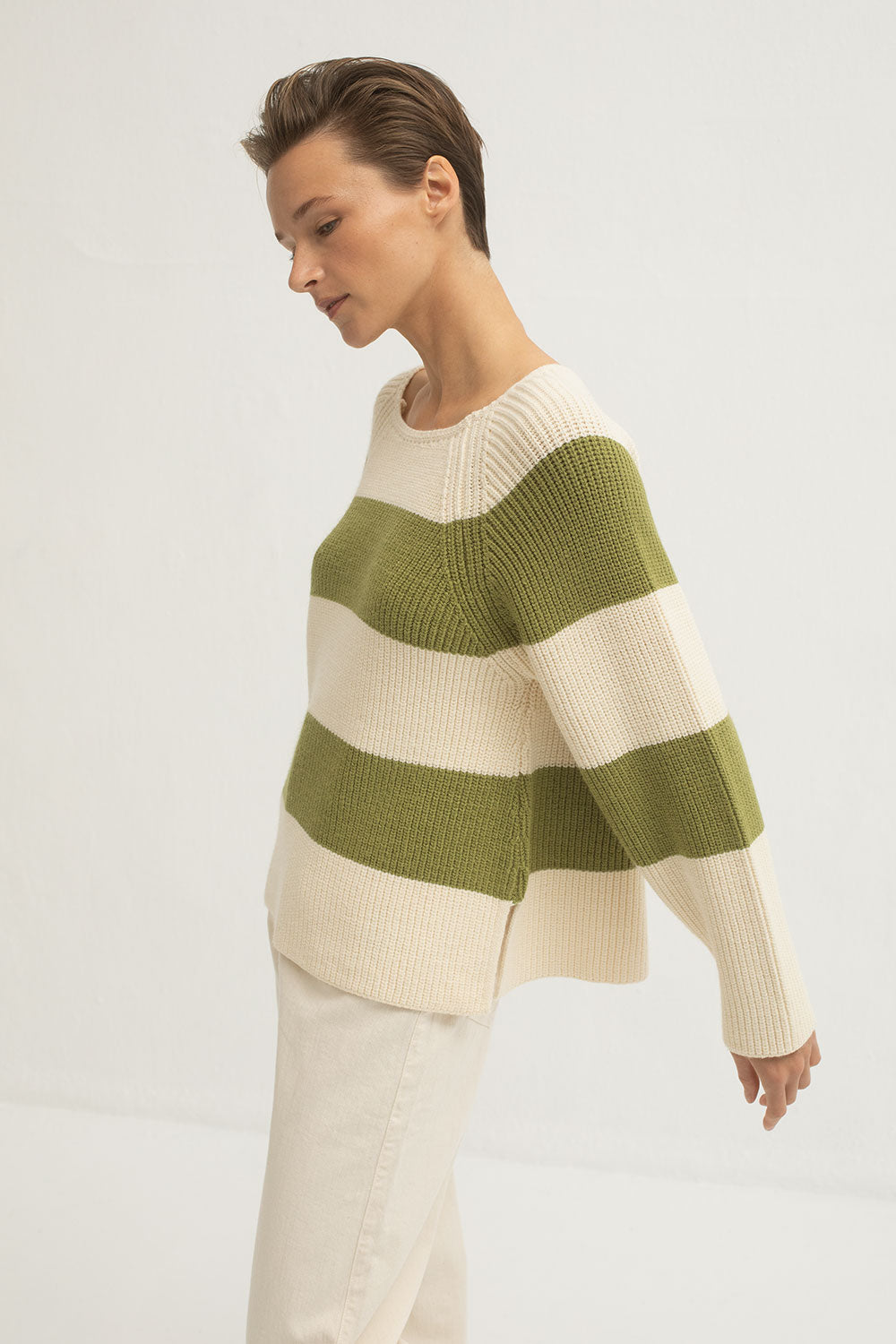 Forever Yummy Sweater - Olive