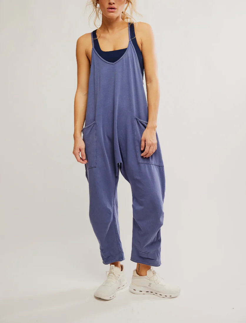 Hot Shot Onesie - Blue Indigo