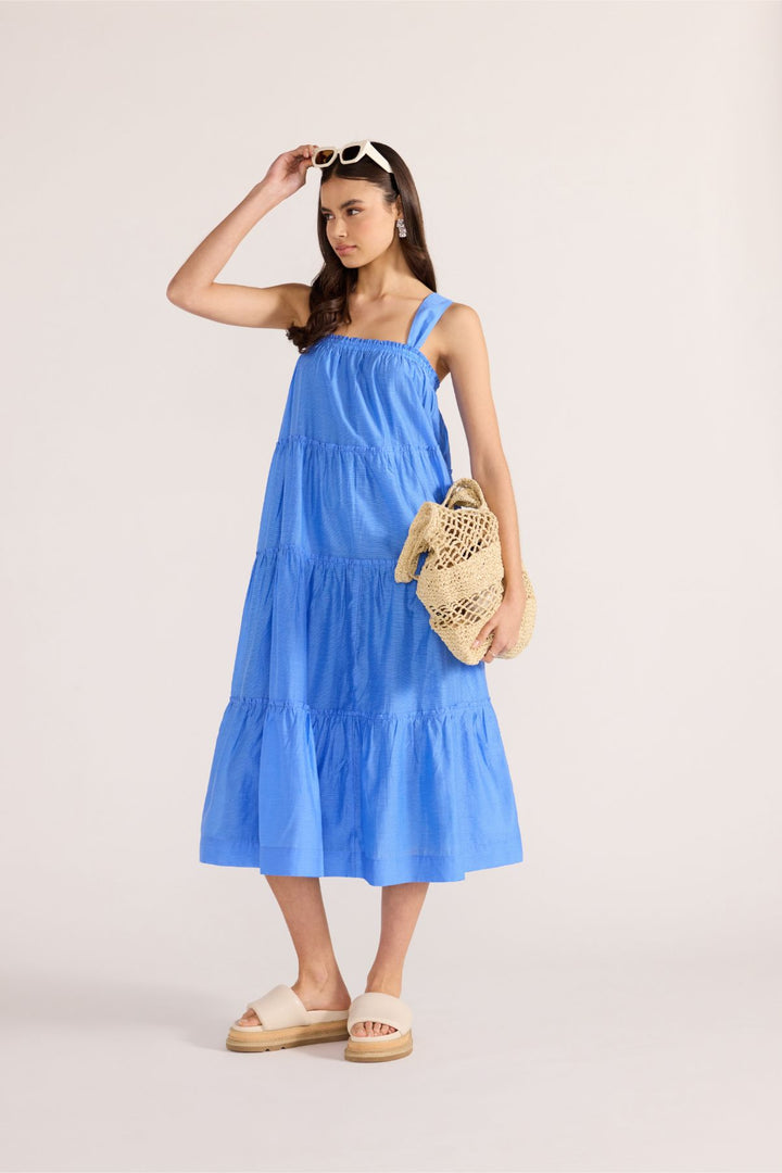 Emily Strappy Midi Dress