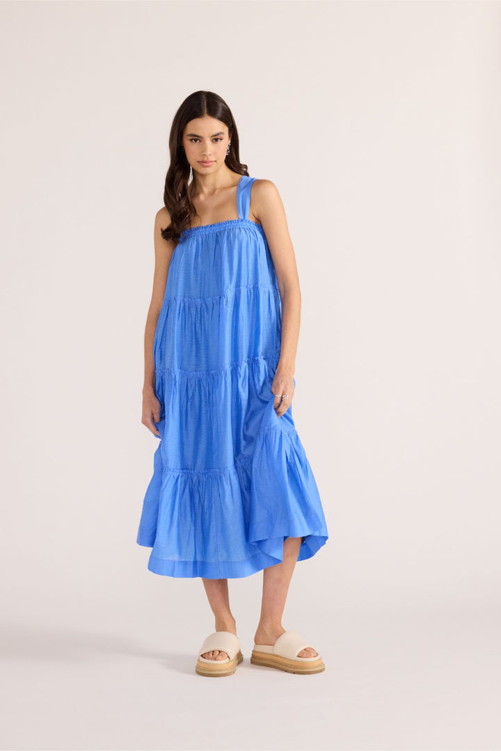 Emily Strappy Midi Dress