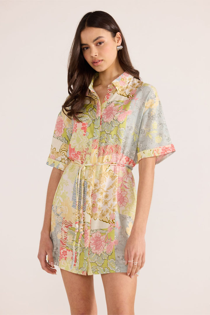 Aurora Shirt Dress