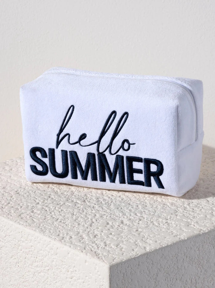 Sol "Hello Summer" Zip Pouch