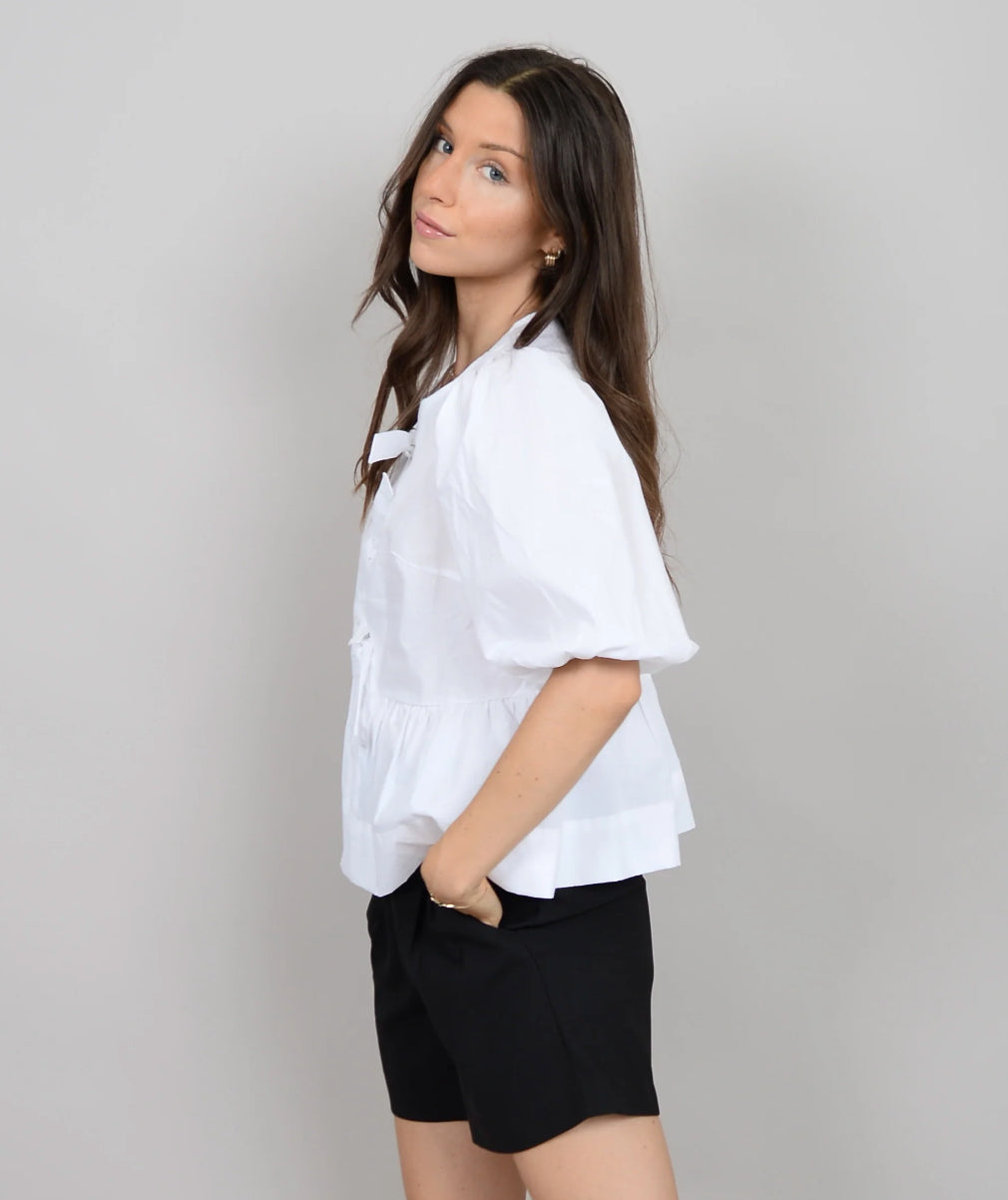 Upper East Side - Puff Sleeve Blouse
